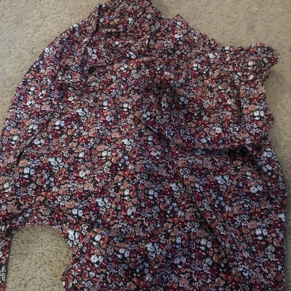 Floral skirt